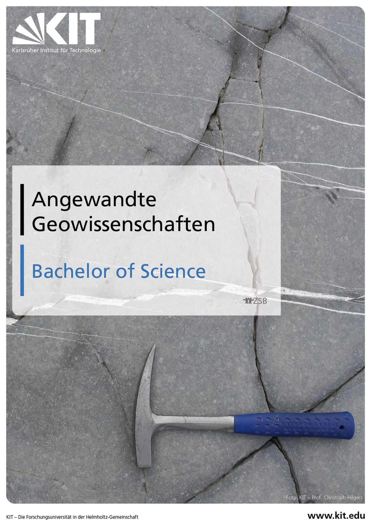 Angewandte Geowissenschaften am KIT (Broschüre)