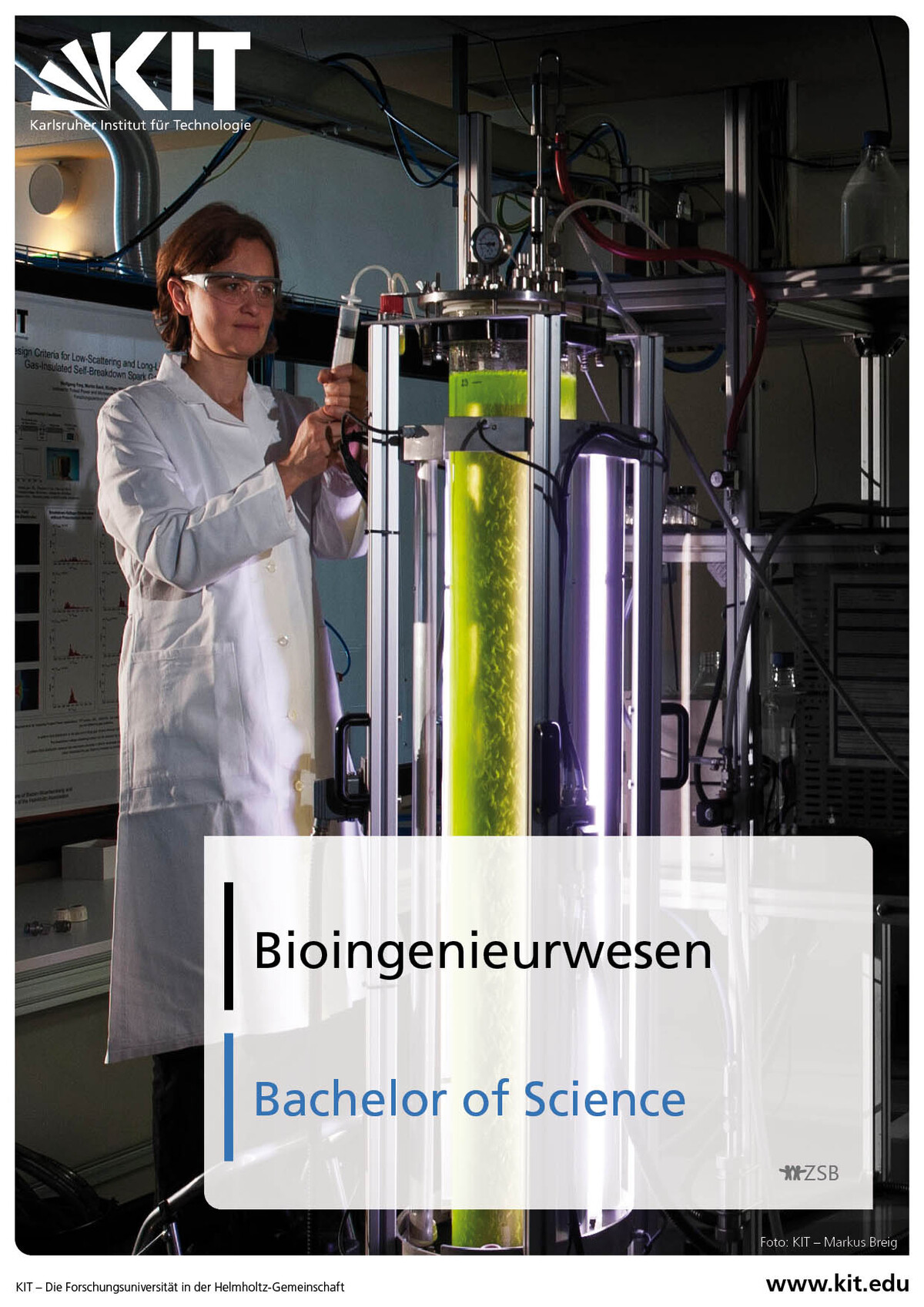 Bioingengenieurwesen am KIT (Broschüre)