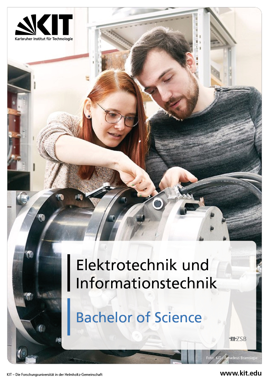 Elektrotechnik und Informationstechnik am KIT (Broschüre)