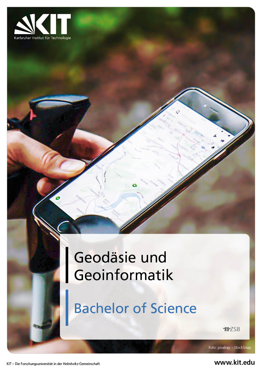 Geodäsie und Geoinformatik Bachelor am KIT (Broschüre)