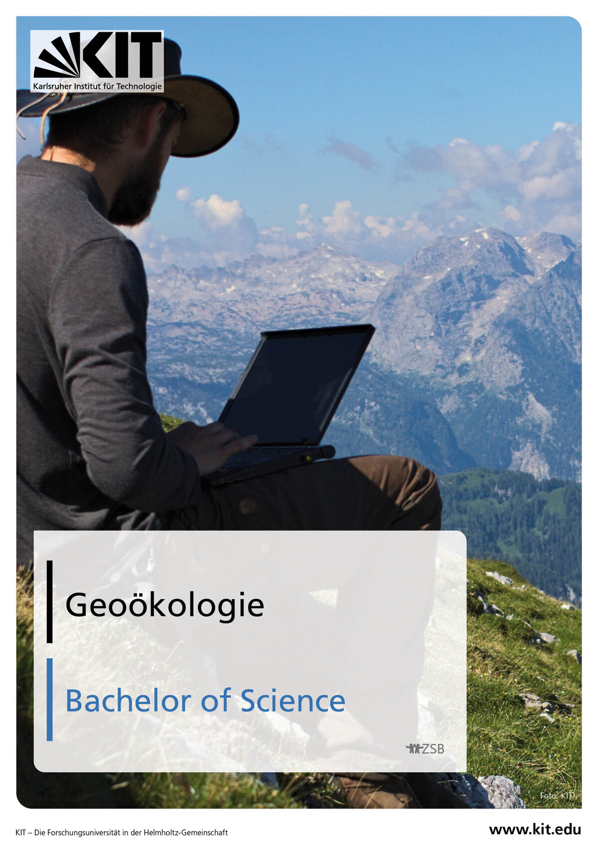 Geoökologie am KIT (Broschüre)