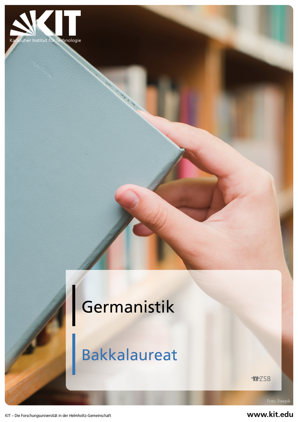 Germanistik am KIT (Broschüre)