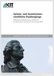 Cover Geistes- und Sozialwissenschaftliche Studiengänge