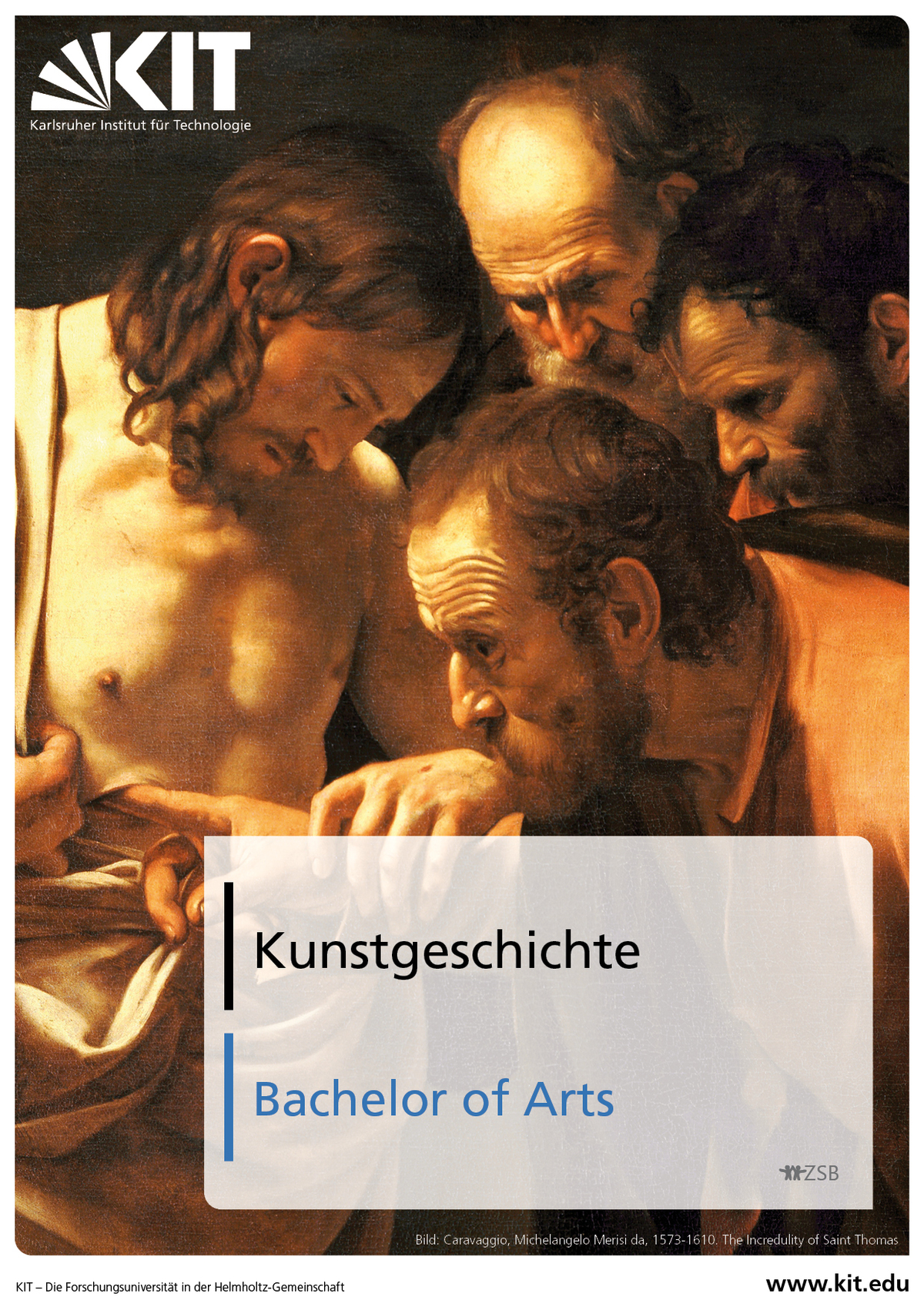 Kunstgeschichte am KIT (Boschüre)