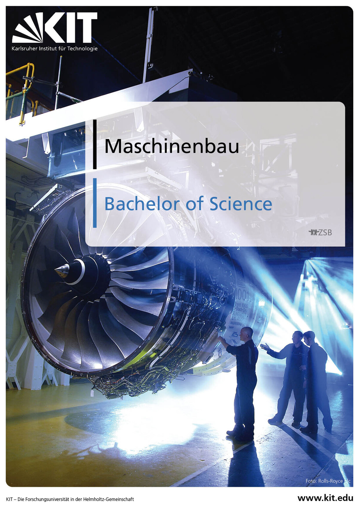 Maschinenbau am KIT (Broschüre)