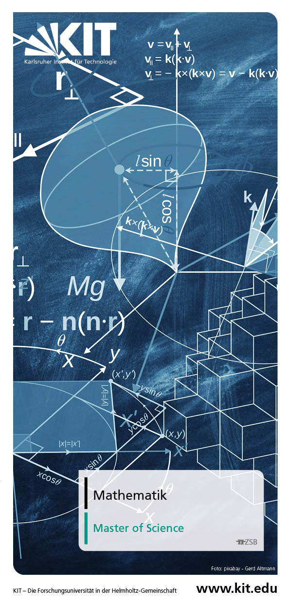 Mathematik Master am KIT (Flyer)