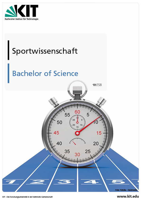 Sportwissenschaft am KIT (Broschüre)
