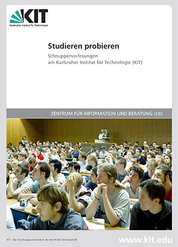 Studieren Probieren