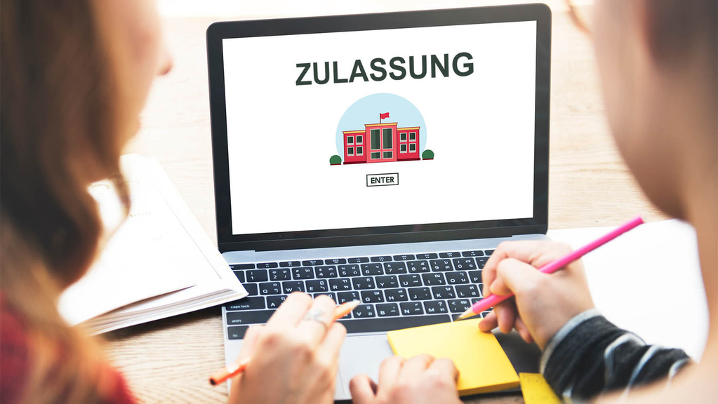 Bewerbung und Zulassung